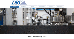 Desktop Screenshot of drv-inc.com